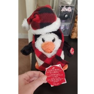 Dan Dee Animated Dancing Christmas Penguin NEW